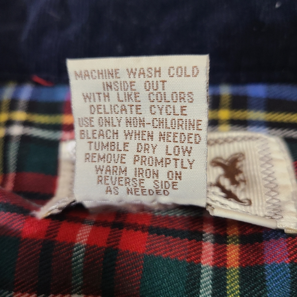 Vintage AMX Blue‎ Jacket Size Large - Picture 11 of 12